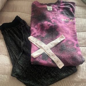 Pink super cozy & warm PJ top only 🎀🎀